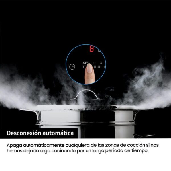 INDUCCION SAMSUNG NZ63M3707AK/UR 3 ZONAS 28 CMS. INDUCCION SAMSUNG NZ63M3707AK/UR 3 ZONAS 28 CMS.