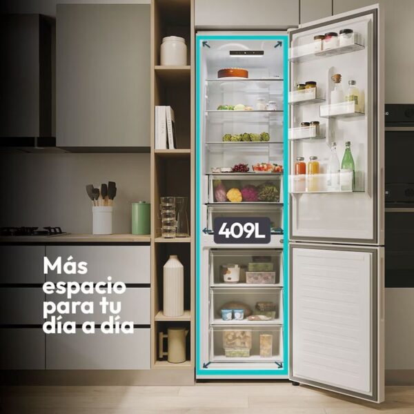 COMBI CANDY CNCQ2T620EW NF 205X60 E BLANCO