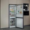 COMBI HAIER HDPR1618CNPK 185x60 CLASE C NF INOX COMBI HAIER HDPR1618CNPK 185x60 CLASE C NF INOX