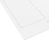 INDUCCION BEKO HII64200FMTW 4 ZONAS 1 FLEX BLANCA