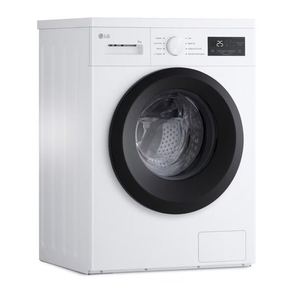 LAVADORA LG F4A10S8NWK 8KG 1400RPM A SLIM