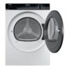 SECADORA HAIER HD80A2939S 8KG B.CALOR E BLANCA