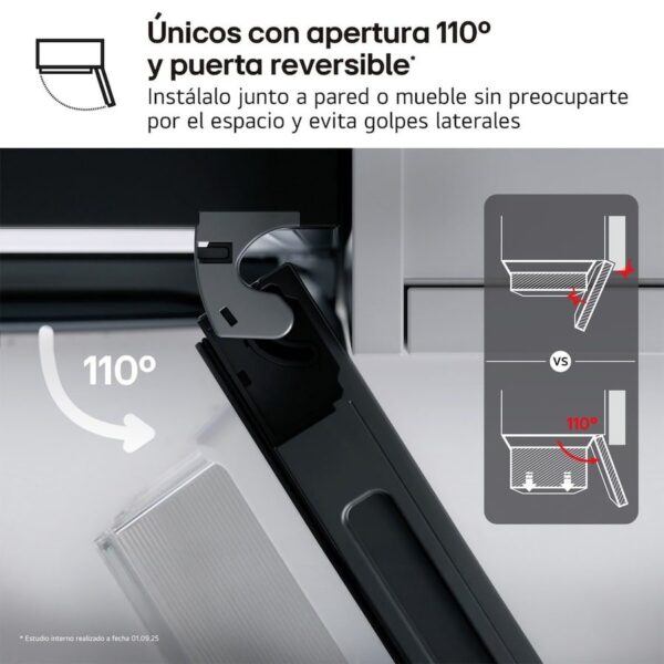 COMBI LG GBBSJ11ESW DOORCOOLING+ NF 186X60 E BLANCO COMBI LG GBBSJ11ESW DOORCOOLING+ NF 186X60 E BLANCO