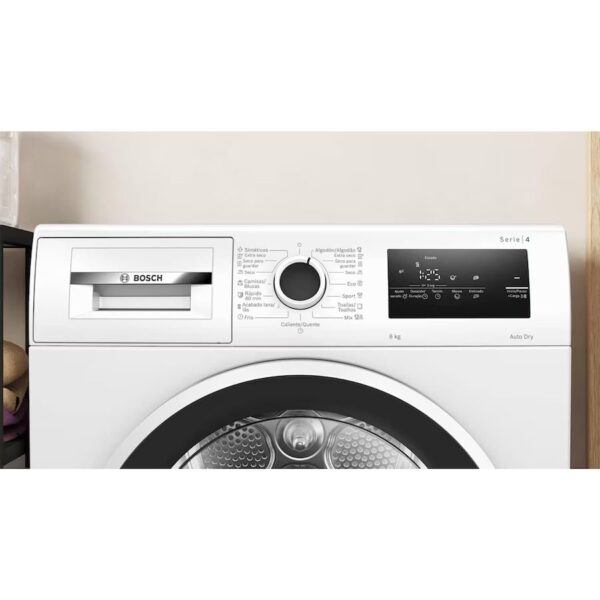SECADORA BOSCH WTR85V00ES 8KG B.CALOR D
