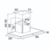 CAMPANA CATA 90 SPRO9000X 1027M3/H A INOX