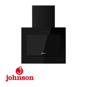 CAMPANA DECORATIVA JOHNSON 60CM 800M3/H CRISTAL NEGRA KON608N CAMPANA DECORATIVA JOHNSON 60CM 800M3/H CRISTAL NEGRA KON608N