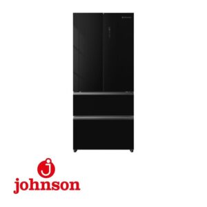 FRIGORIFICO FRANCES JOHNSON NF 190X84X64CM 532L E CRISTAL NEGRO INST. FLEXIBLE JRFS1986ENGN FRIGORIFICO FRANCES JOHNSON NF 190X84X64CM 532L E CRISTAL NEGRO INST. FLEXIBLE JRFS1986ENGN