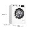 LAVADORA BOSCH WAN24280ES 8KG 1200RPM A LAVADORA BOSCH WAN24280ES 8KG 1200RPM A