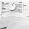 SECADORA 8KG. ELECTROLUX EDI618Y1ZO E SECADORA 8KG. ELECTROLUX EDI618Y1ZO E