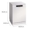 LAVAVAJILLAS BOSCH SMS46KW02E E 3 BANDEJA