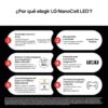 TELEVISION LED NANOCELL AI LG 55NANO81A6A, 4K Smart TV