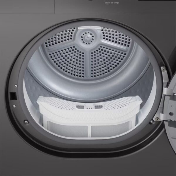 SECADORA LG RHA1008NDK 8KG B. CALOR D INOX