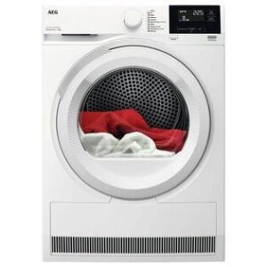 SECADORA AEG TR718eaob 8KG B. CALOR A+++ SECADORA AEG TR718eaob 8KG B. CALOR A+++