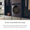 LAVADORA SECADORA HAIER HWD80B14939S8IB 8/5 INOX