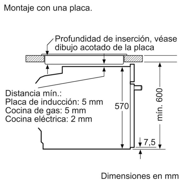 HORNO BALAY 3HB4131X3 MULTIF. AQUALISIS A+ INOX
