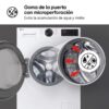 LAVADORA LG F2X50S8TLB 8KG 1200RPM A-30% FONDO REDUCIDO