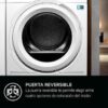 SECADORA AEG TR718eaob 8KG B. CALOR A+++ SECADORA AEG TR718eaob 8KG B. CALOR A+++