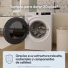 LAVADORA SECADORA CANDY BWR495BL8S 9/5KG 1400