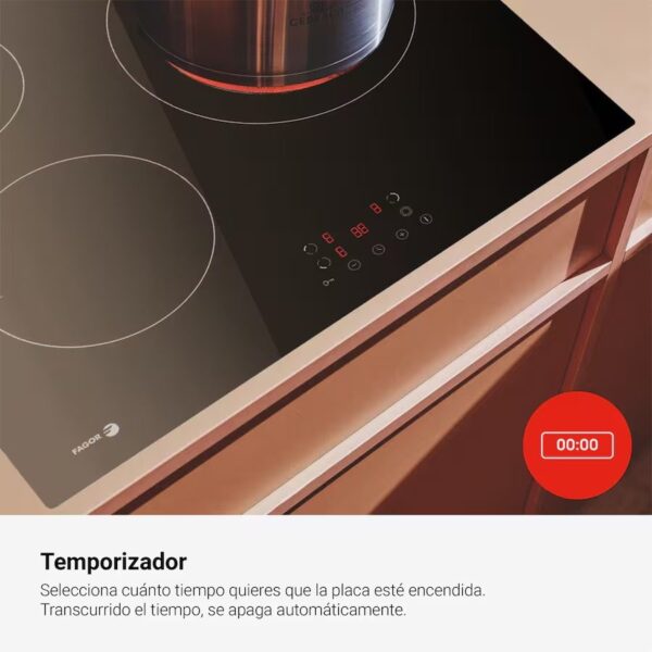 VITROCERAMICA FAGOR 3VFT-30AC 3 ZONAS VITROCERAMICA FAGOR 3VFT-30AC 3 ZONAS