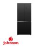 FRIGORIFICO 4 PUERTAS JOHNSON 190x83,3x64,1CM NF CLASE E DARK INOX INSTALACIÓN F JR4D1986ENDX FRIGORIFICO 4 PUERTAS JOHNSON 190x83,3x64,1CM NF CLASE E DARK INOX INSTALACIÓN F JR4D1986ENDX