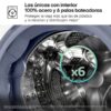 LAVADORA LG F2X50S8TLB 8KG 1200RPM A-30% FONDO REDUCIDO