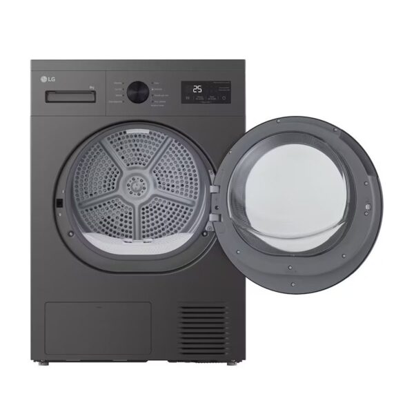 SECADORA LG RHA1008NDK 8KG B. CALOR D INOX
