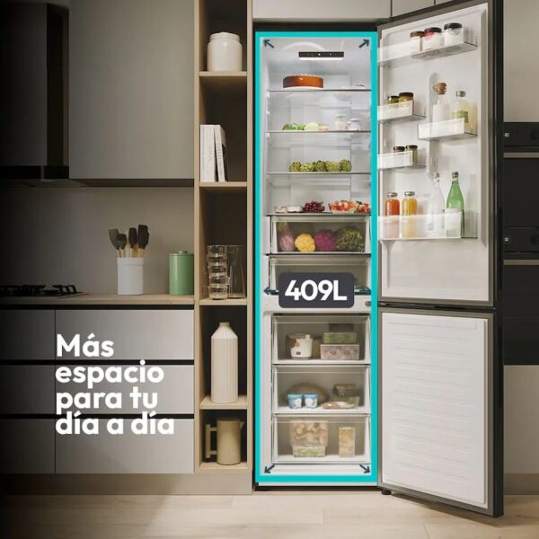 COMBI CANDY CNCQ2T620EB NF 205X60 E NEGRO COMBI CANDY CNCQ2T620EB NF 205X60 E NEGRO