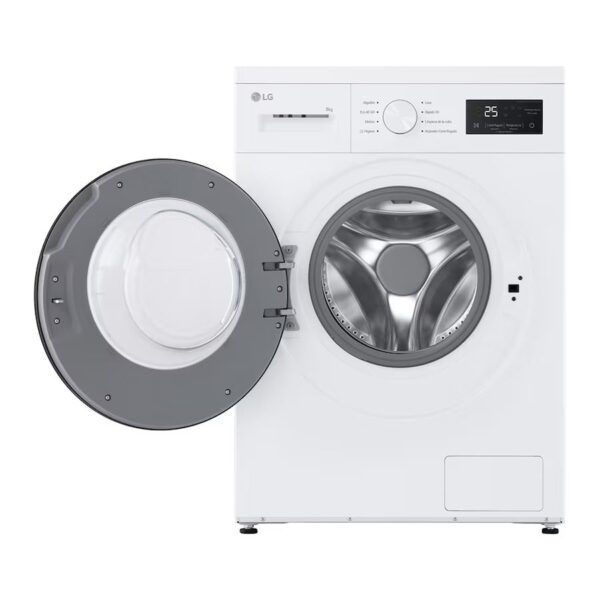 LAVADORA LG F4A10S8NWK 8KG 1400RPM A SLIM