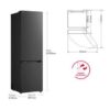 COMBI LG GBBSJ20EEP NF 203X60 E GRAFITO COMBI LG GBBSJ20EEP NF 203X60 E GRAFITO
