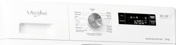 LAVADORA WHIRLPOOL FFS9258WSP 9KG 1200RPM B LAVADORA WHIRLPOOL FFS9258WSP 9KG 1200RPM B