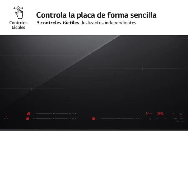 INDUCCION LG CI5Z2420BN 3 ZONAS 28CM