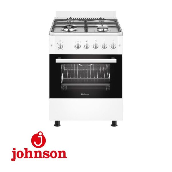 COCINA JOHNSON 60 CMS 4 FUEGOS+HORNO BUTANO INOX WOK PARRILLAS DE FUNDICIO Ref. COCI60BB1 COCINA JOHNSON 60 CMS 4 FUEGOS+HORNO BUTANO INOX WOK PARRILLAS DE FUNDICIO Ref. COCI60BB1