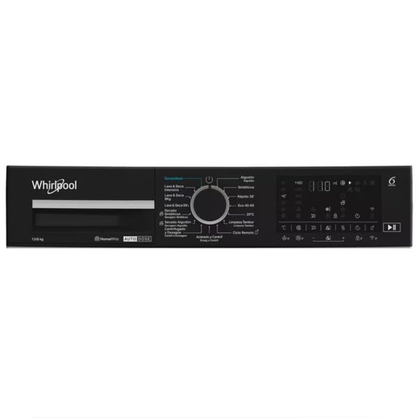 LAVADORA SECADORA WHIRLPOOL AUTODOSE WPD2836WADSPT 12/8 kilos LAVADORA SECADORA WHIRLPOOL AUTODOSE WPD2836WADSPT 12/8 kilos