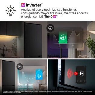 COMBI LG GBBSJ20EEP NF 203X60 E GRAFITO COMBI LG GBBSJ20EEP NF 203X60 E GRAFITO