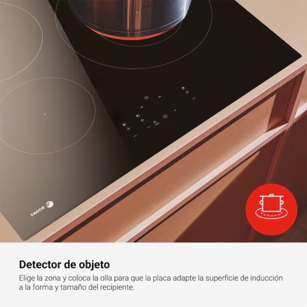INDUCCION FAGOR 3IF332AC 3 ZONAS 30 CMS. INDUCCION FAGOR 3IF332AC 3 ZONAS 30 CMS.