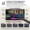 TELEVISION LED NANOCELL AI LG 55NANO81A6A, 4K Smart TV