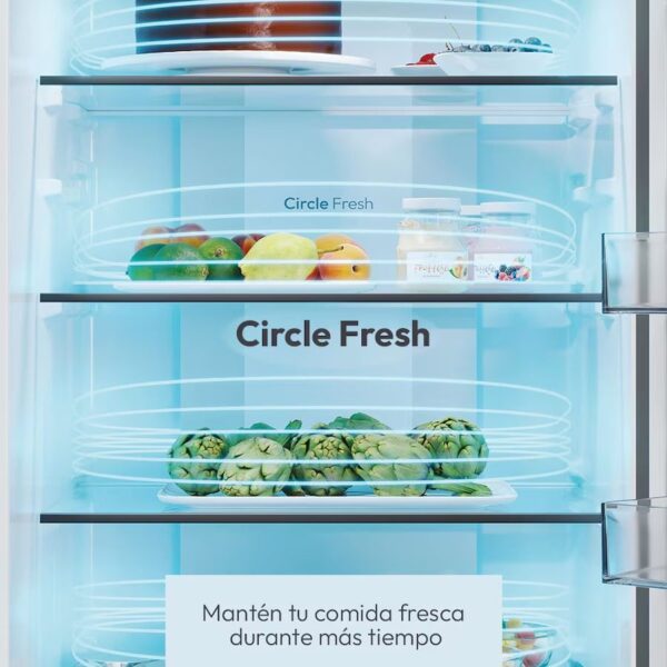 COMBI CANDY CNCQ2T620EW NF 205X60 E BLANCO