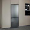 COMBI HAIER HDPR1618CNPK 185x60 CLASE C NF INOX COMBI HAIER HDPR1618CNPK 185x60 CLASE C NF INOX
