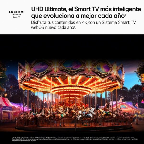 TELEVISION LED LG 55 55UA75006LA 4K UHD SMART TV HDR10 G