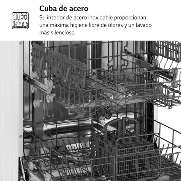 LAVAVAJILLAS LG DF030FW E BLANCO LAVAVAJILLAS LG DF030FW E BLANCO