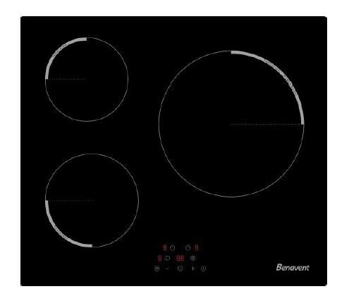 INDUCCION BENAVENT IBB360 3 ZONAS