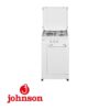 COCINA 3 FUEGOS PORTABOMBONAS JOHNSON 50CM BLANCO COCI50P3