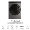 LAVADORA SECADORA HAIER HWD80B14939S8IB 8/5 INOX