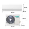 AA SPLIT HISENSE KC35LR03 A++/A+ 2752 FRIGORIAS AA SPLIT HISENSE KC35LR03 A++/A+ 2752 FRIGORIAS
