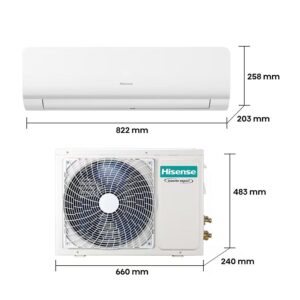 AA SPLIT HISENSE KC35LR03 A++/A+ 2752 FRIGORIAS AA SPLIT HISENSE KC35LR03 A++/A+ 2752 FRIGORIAS