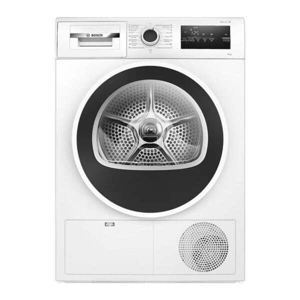 SECADORA BOSCH WTR83200ES 8KG B.CALOR E BLANCO