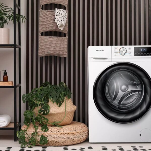 LAVADORA SECADORA INFINITON WSDY85ADWN 8/5KG 1400R