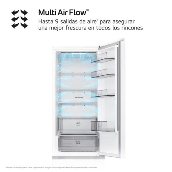 COMBI LG GBBSJ20DSW NF 203X60 D BLANCO COMBI LG GBBSJ20DSW NF 203X60 D BLANCO