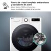 LAVADORA SECADORA LG F4DR6009A1W 9/6KG 1400RPM D/A