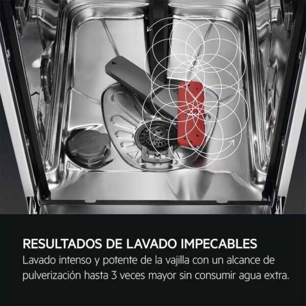 LAVAVAJILLAS AEG FFB74907ZM C INOX 3ªBANDEJA LAVAVAJILLAS AEG FFB74907ZM C INOX 3ªBANDEJA